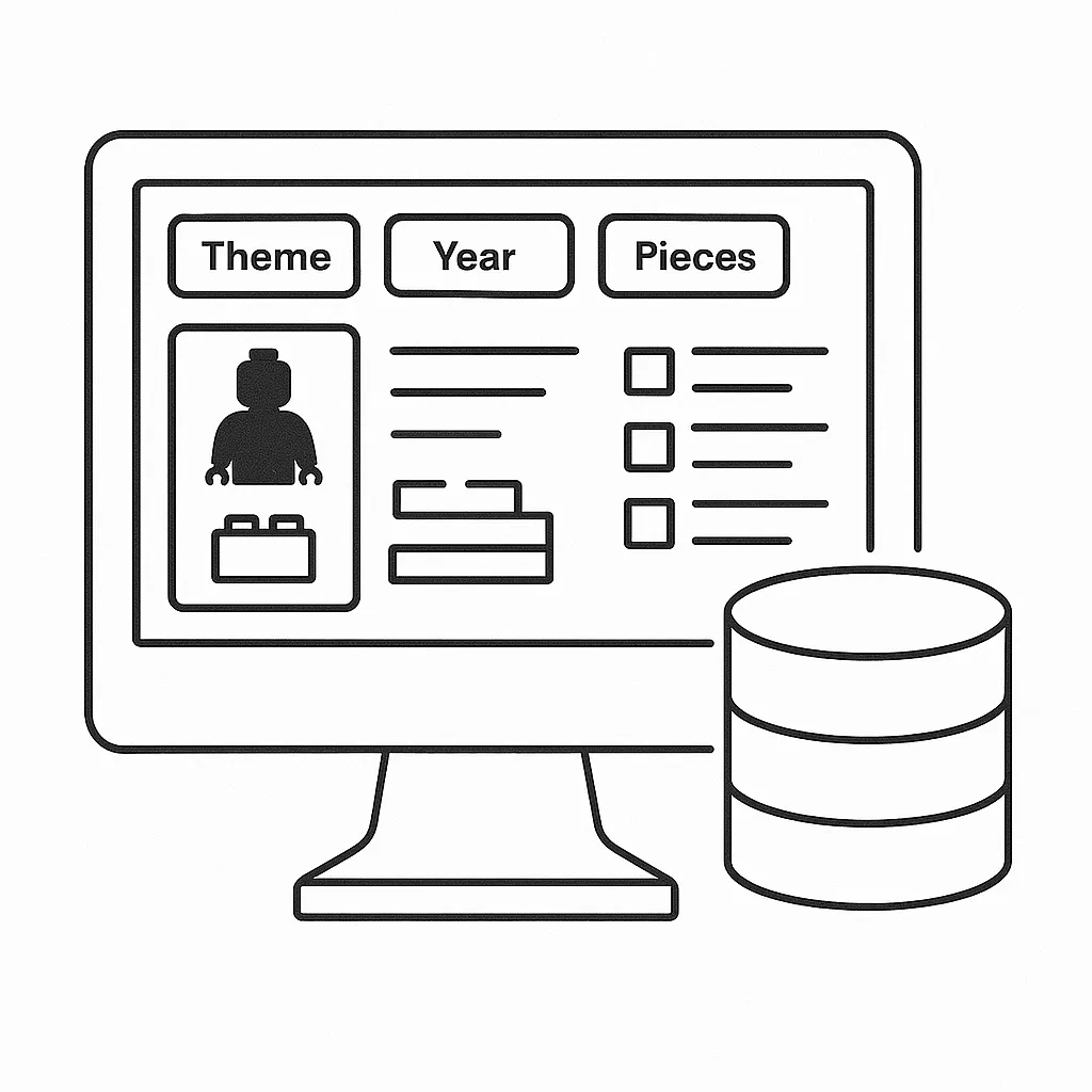 Comprehensive Database illustration